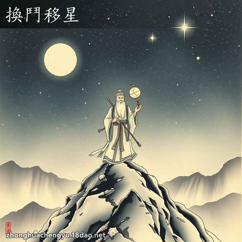 換鬥移星 配图