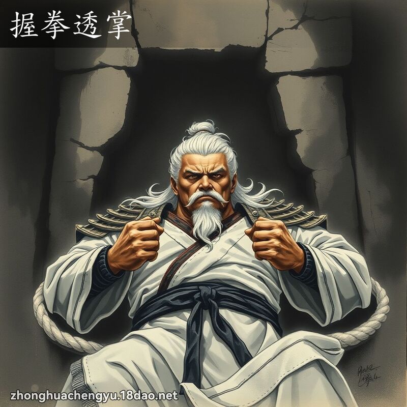 握拳透掌 配图