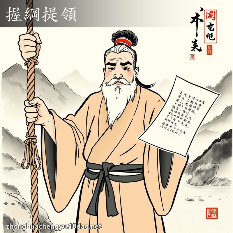 握綱提領 配图