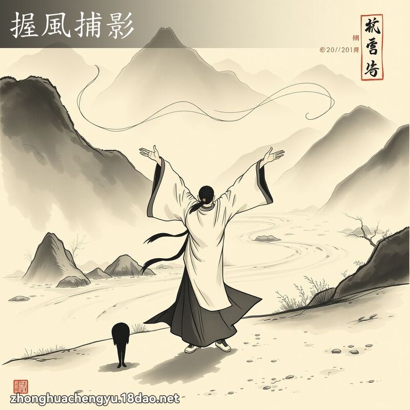 握風捕影 配图