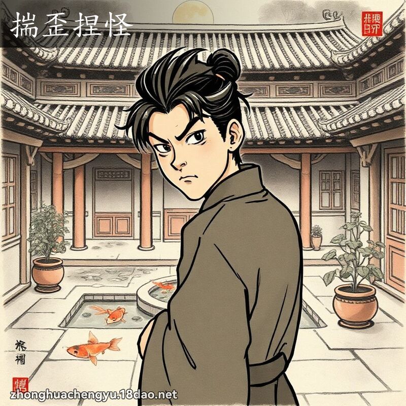 揣歪捏怪 配图