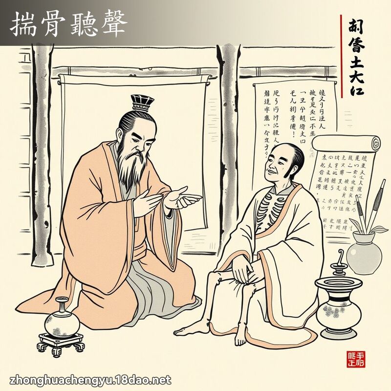 揣骨聽聲 配图