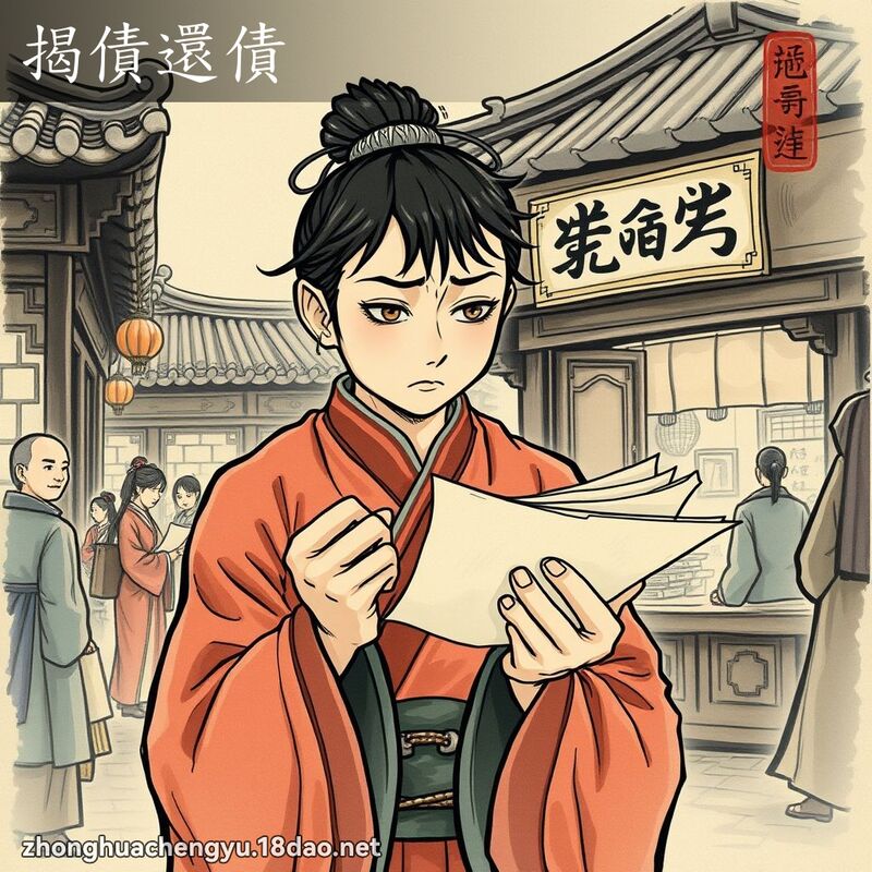 揭債還債 配图