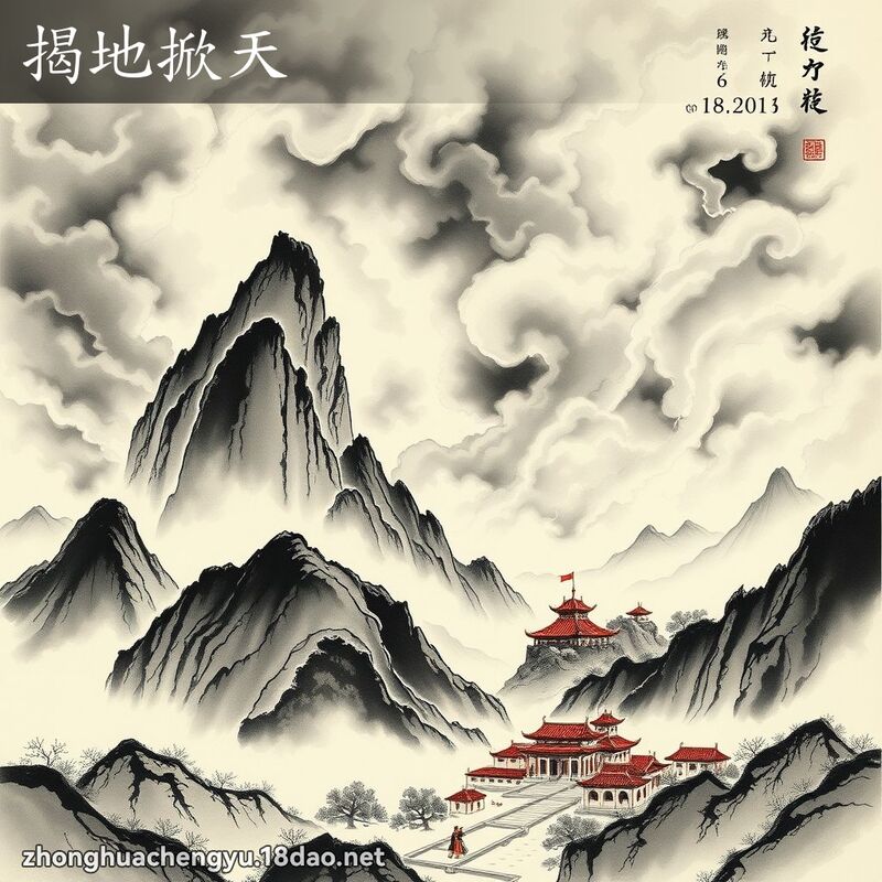 揭地掀天 配图