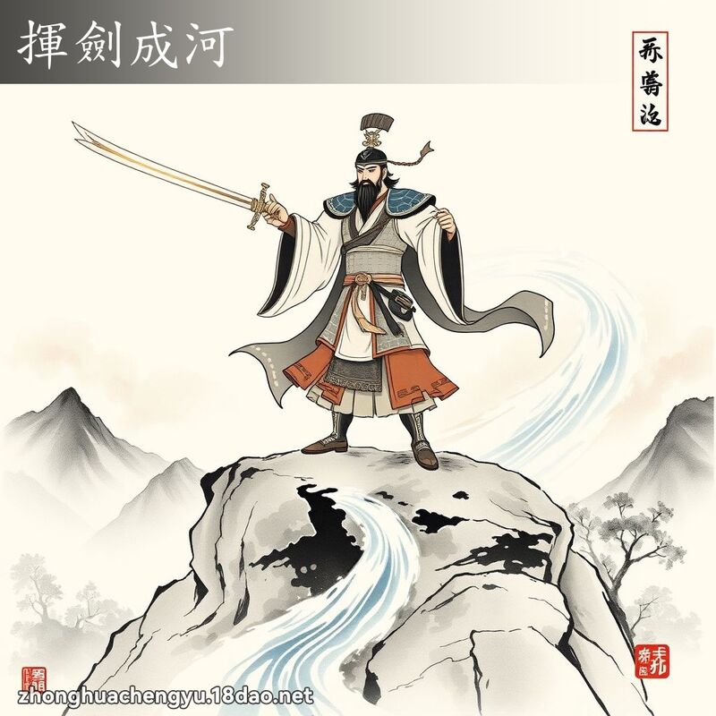 揮劍成河 配图
