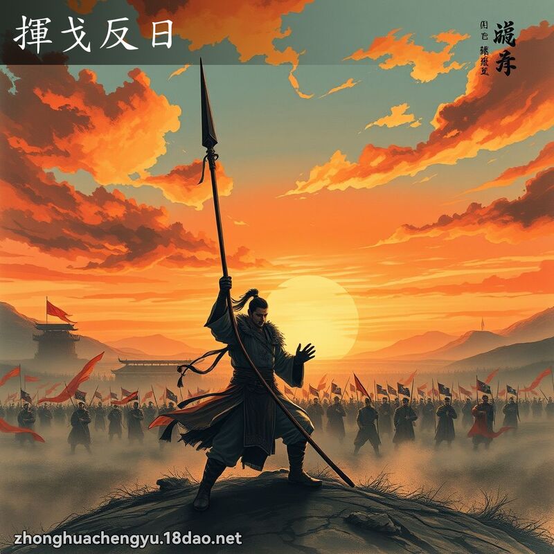 揮戈反日 配图