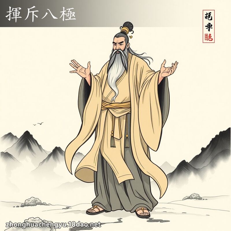揮斥八極 配图