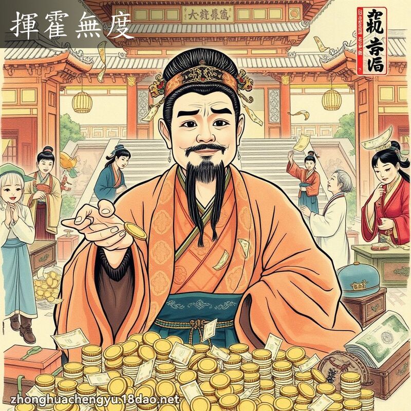 揮霍無度 配图