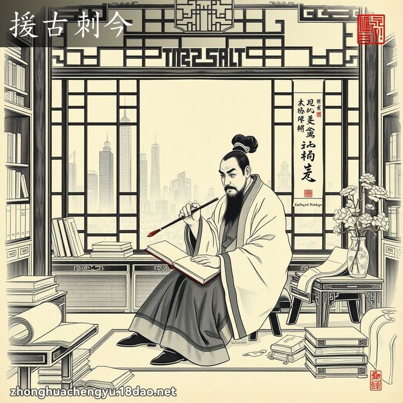 援古刺今 配图