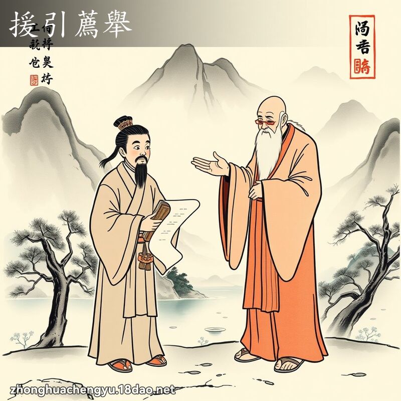 援引薦舉 配图
