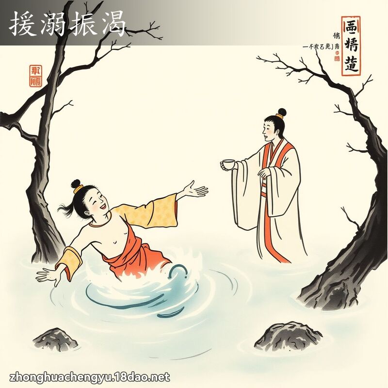 援溺振渴 配图
