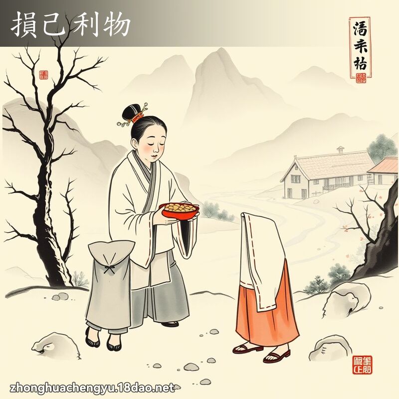 損己利物 配图