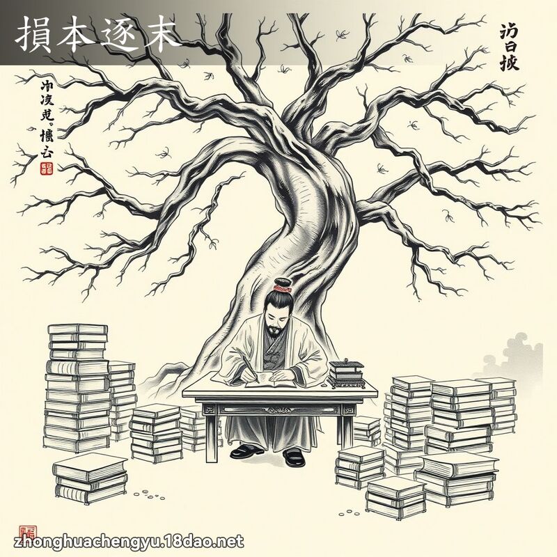 損本逐末 配图