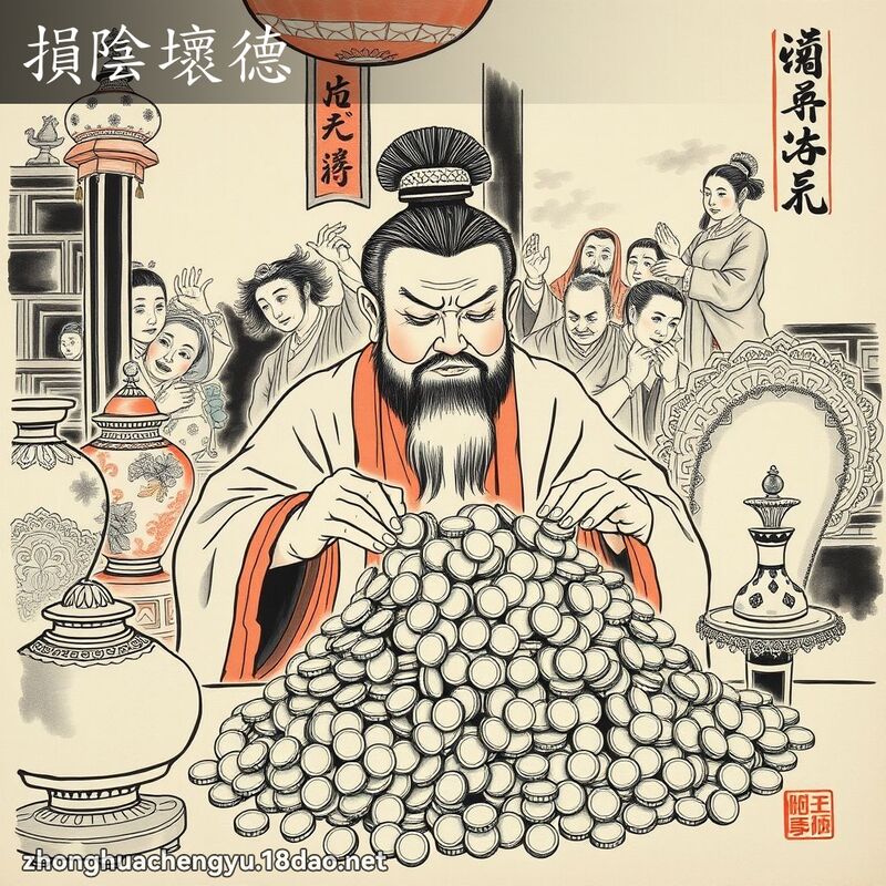 損陰壞德 配图