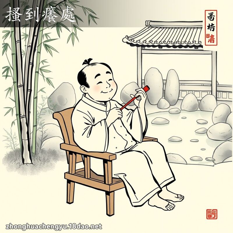 搔到癢處 配图