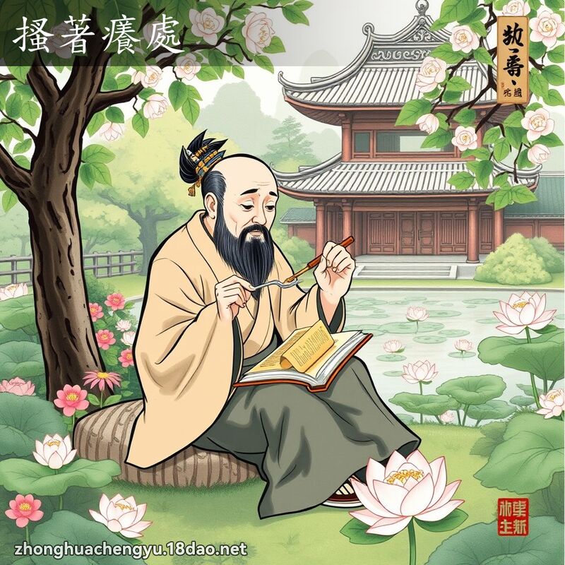 搔著癢處 配图