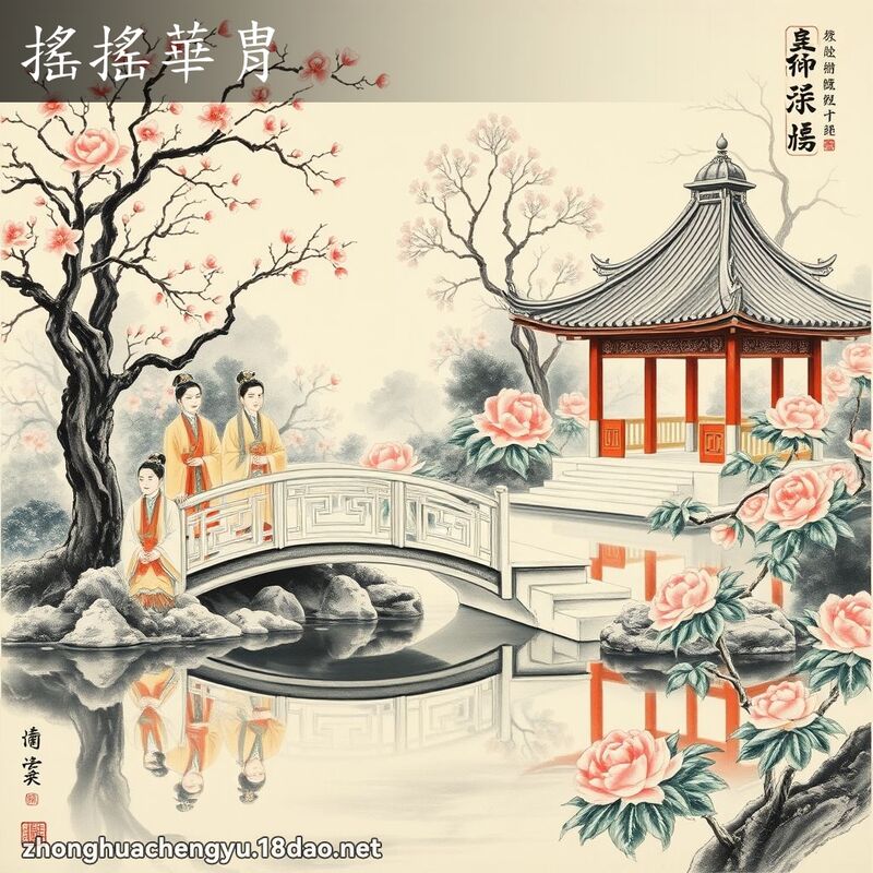 搖搖華胄 配图