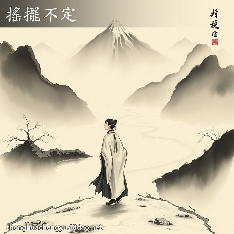 搖擺不定 配图