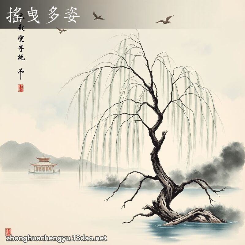 搖曳多姿 配图