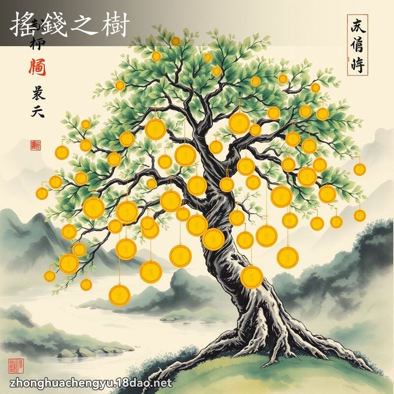 搖錢之樹 配图