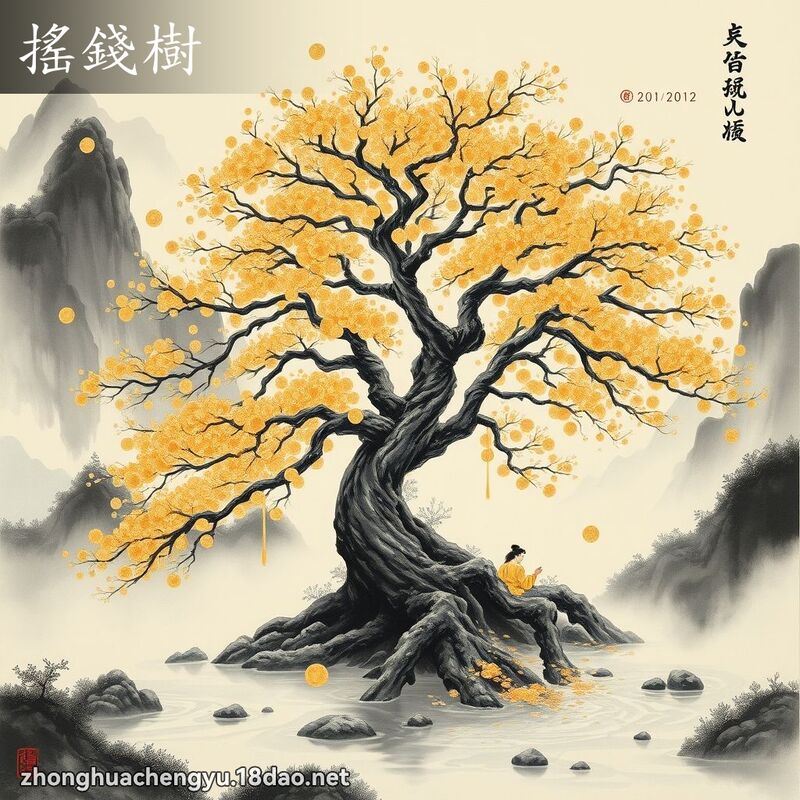 搖錢樹 配图
