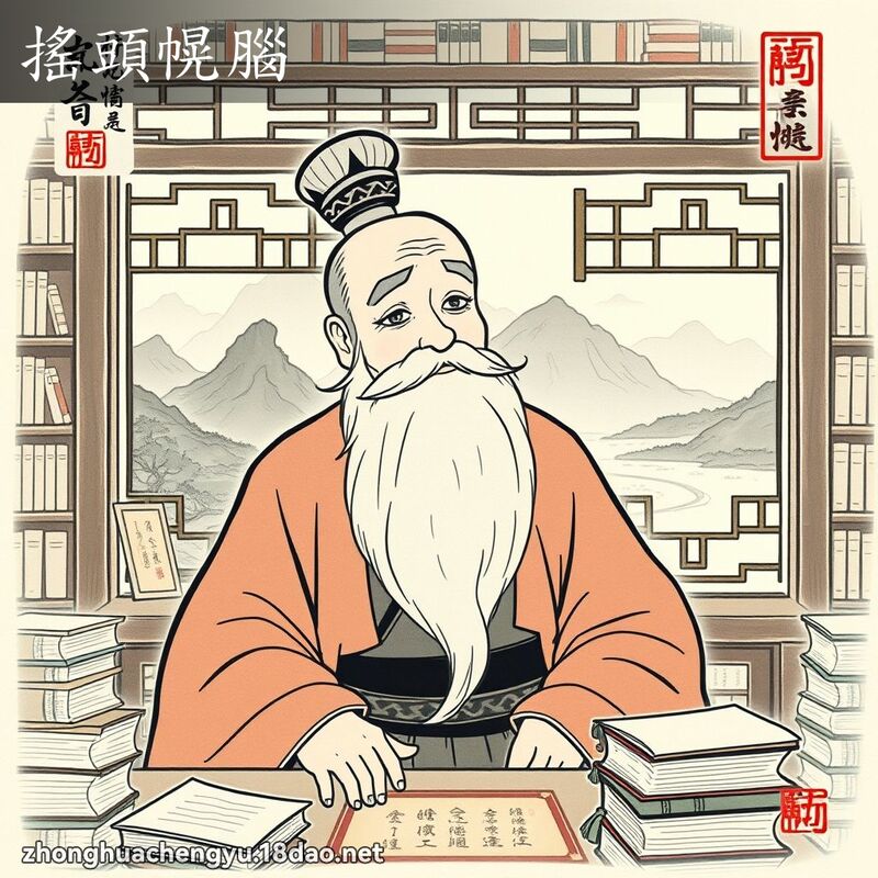 搖頭幌腦 配图