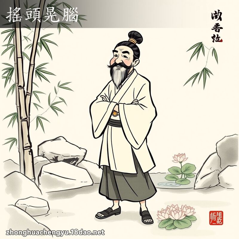 搖頭晃腦 配图