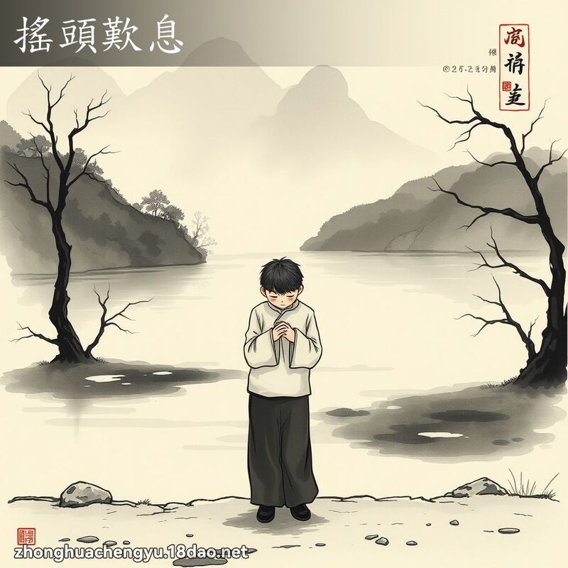 搖頭歎息 配图