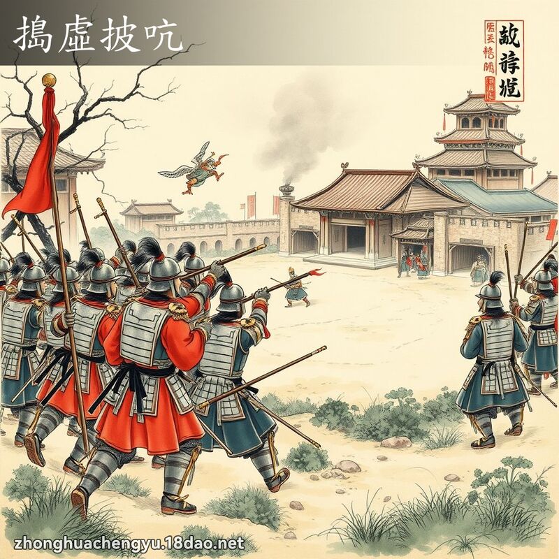 搗虛披吭 配图