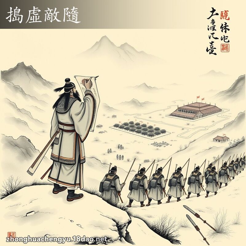 搗虛敵隨 配图