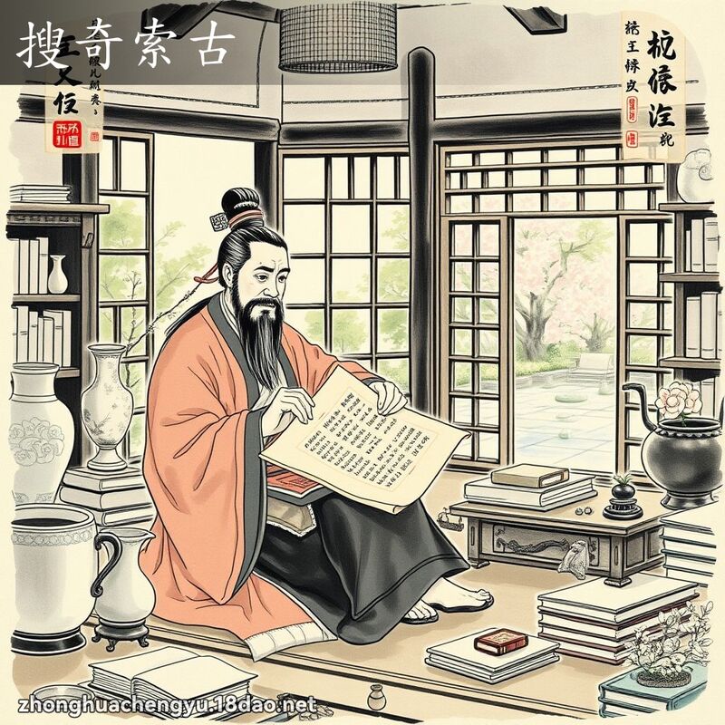 搜奇索古 配图