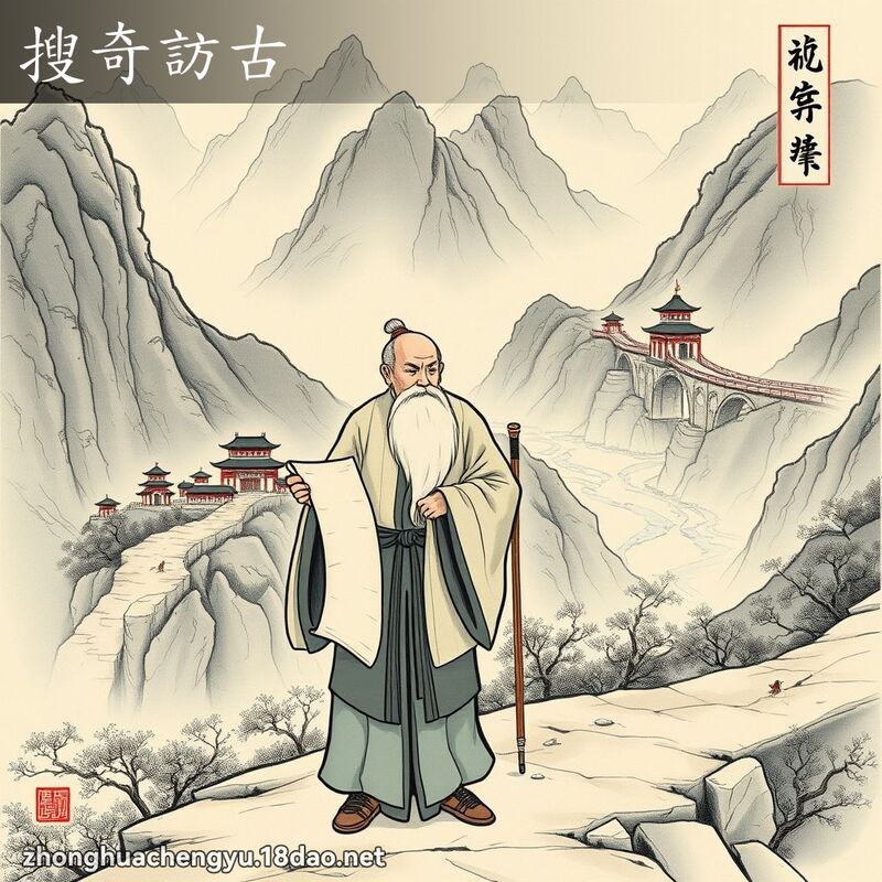 搜奇訪古 配图