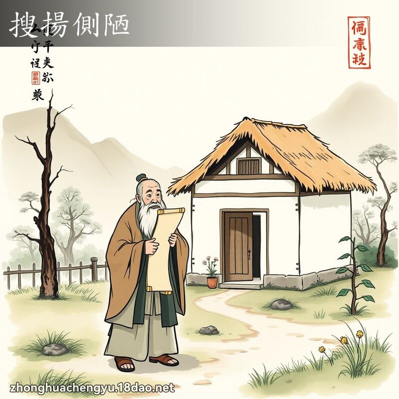 搜揚側陋 配图