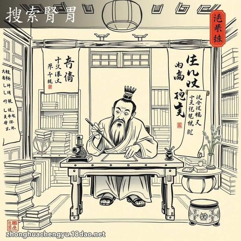 搜索腎胃 配图