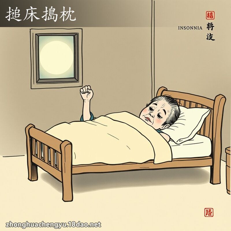 搥床搗枕 配图