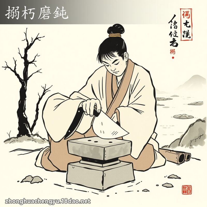 搦朽磨鈍 配图
