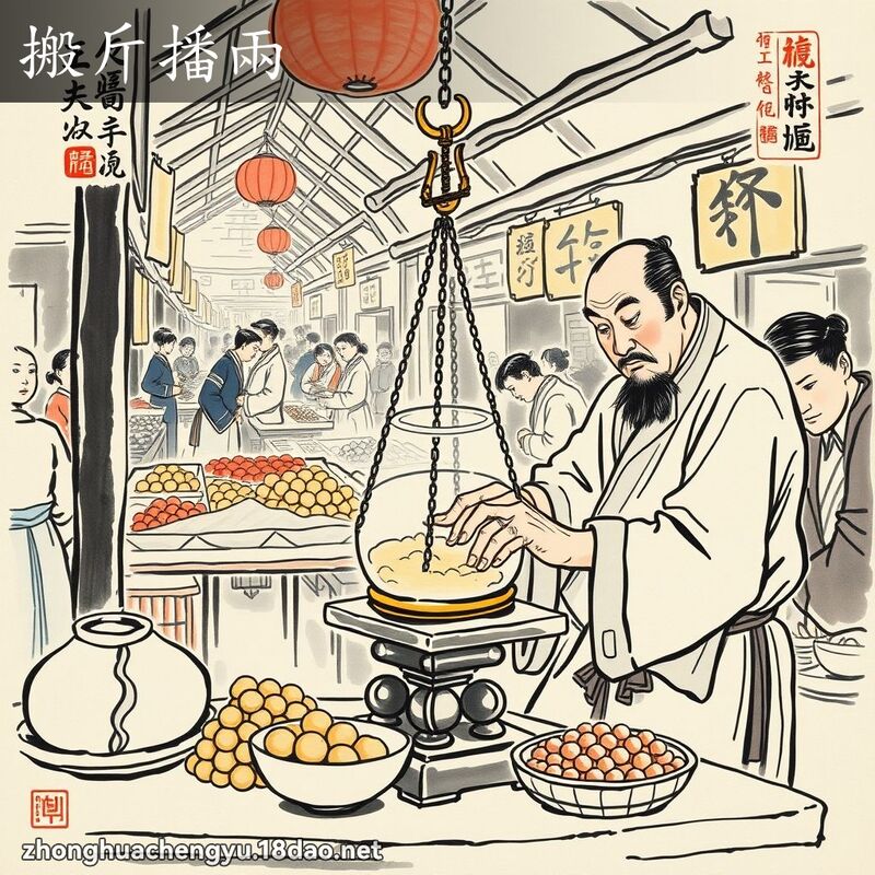 搬斤播兩 配图