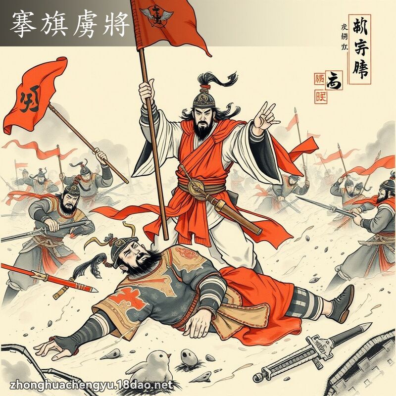 搴旗虜將 配图