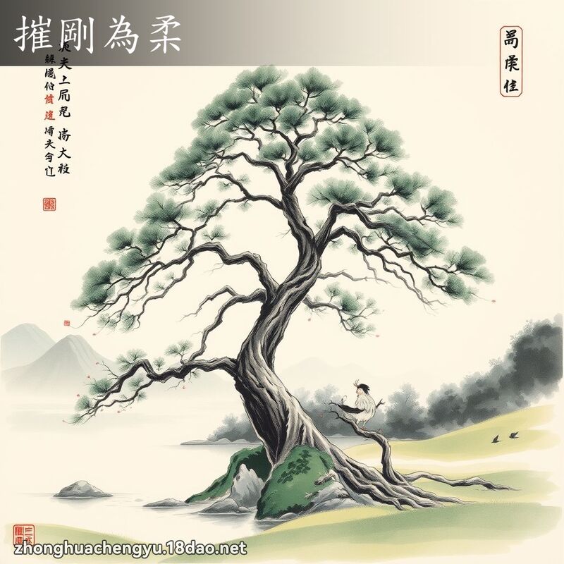 摧剛為柔 配图