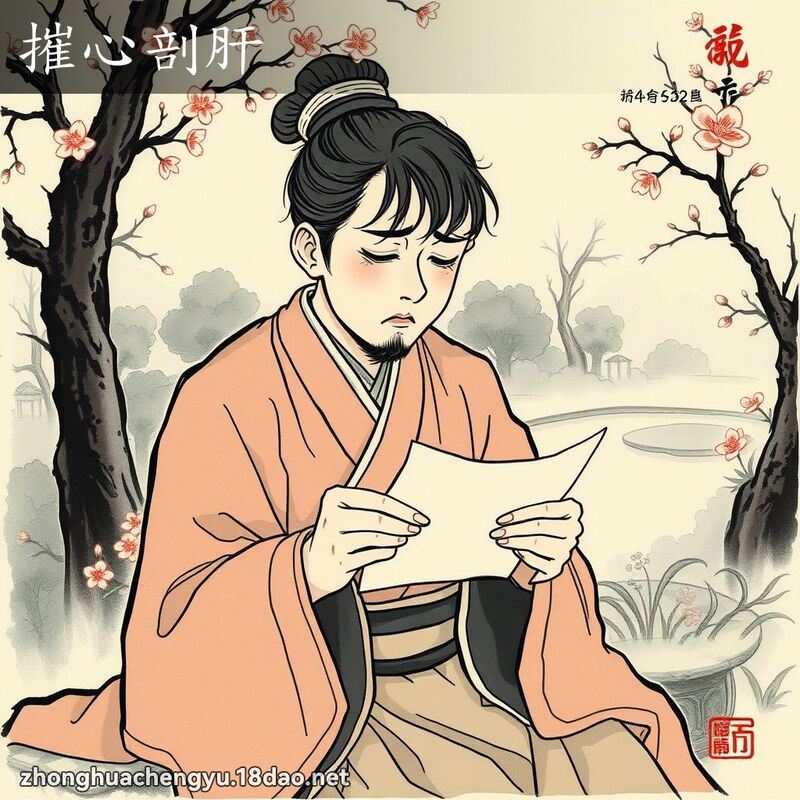 摧心剖肝 配图