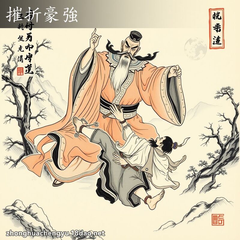摧折豪強 配图