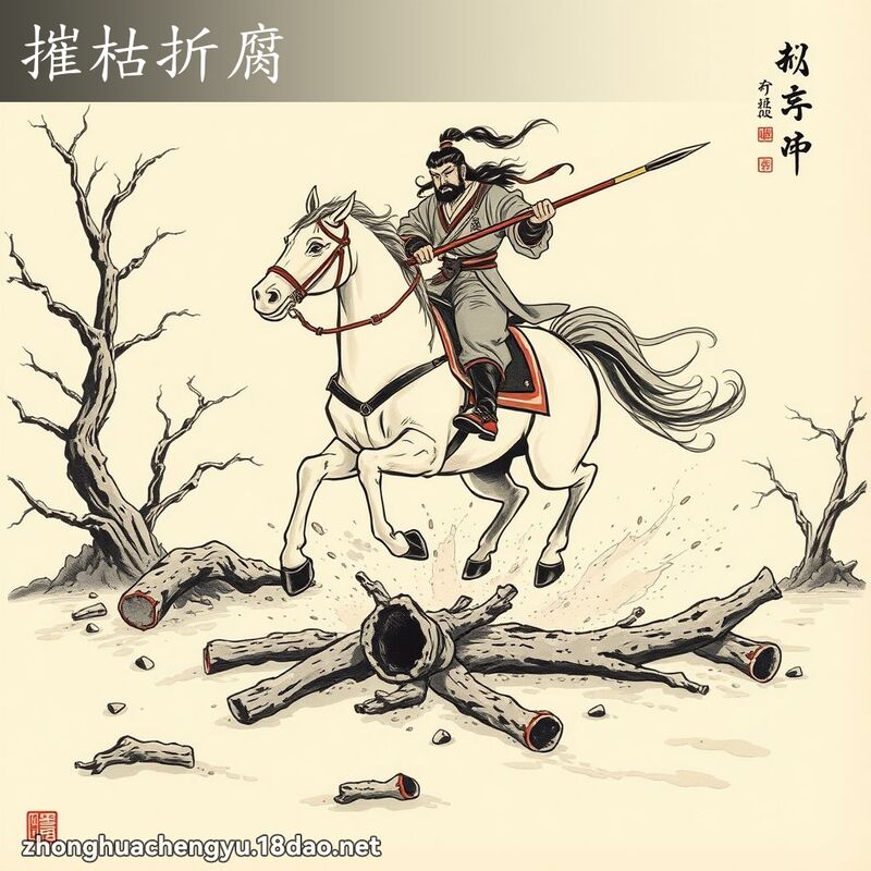 摧枯折腐 配图