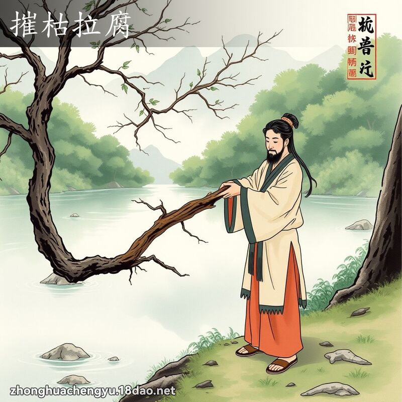 摧枯拉腐 配图