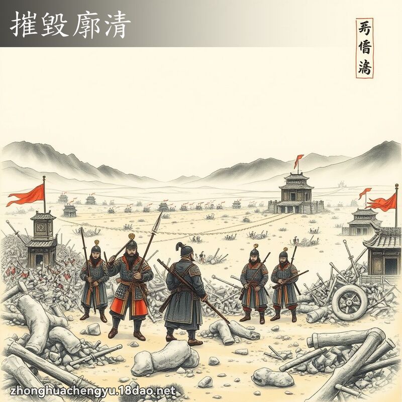 摧毀廓清 配图