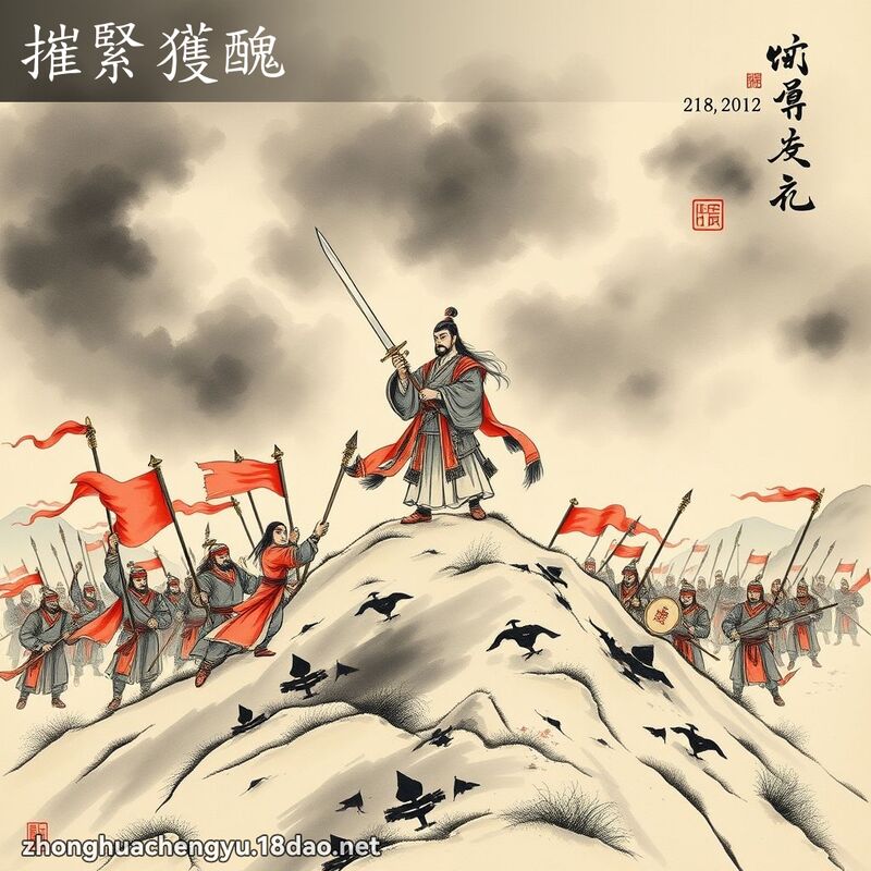 摧緊獲醜 配图