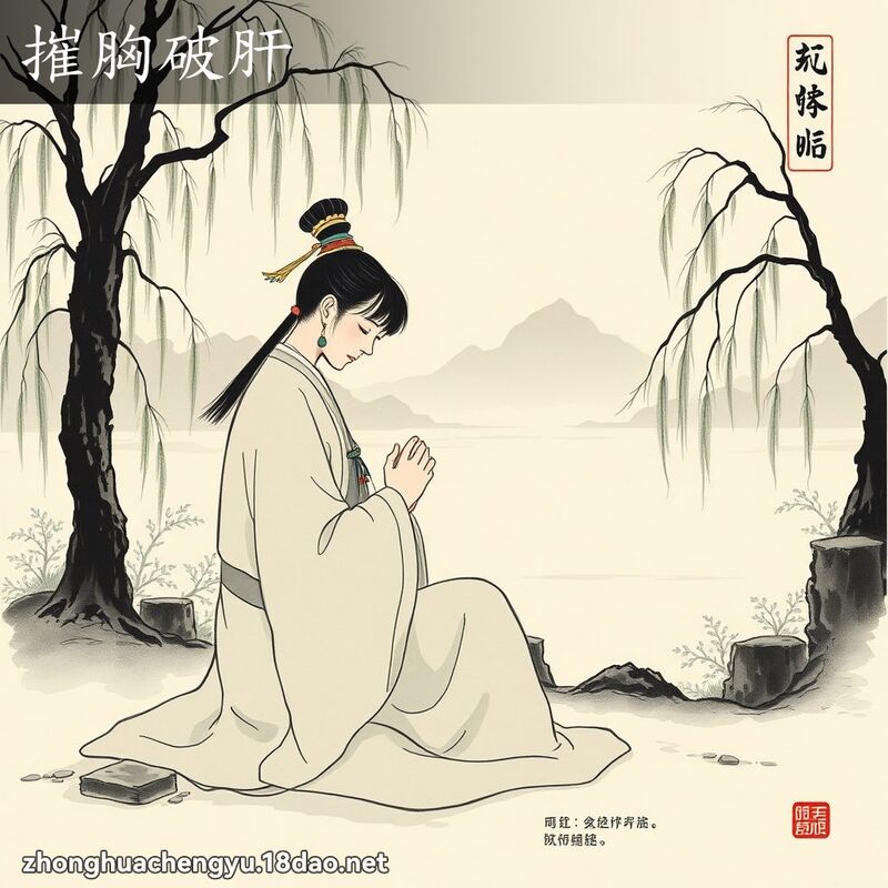 摧胸破肝 配图
