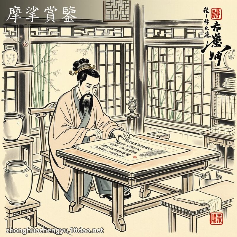 摩挲賞鑒 配图