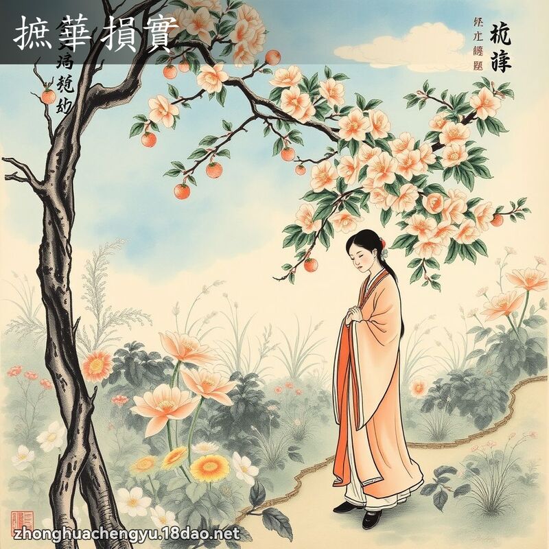 摭華損實 配图