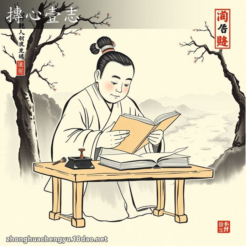 摶心壹志 配图