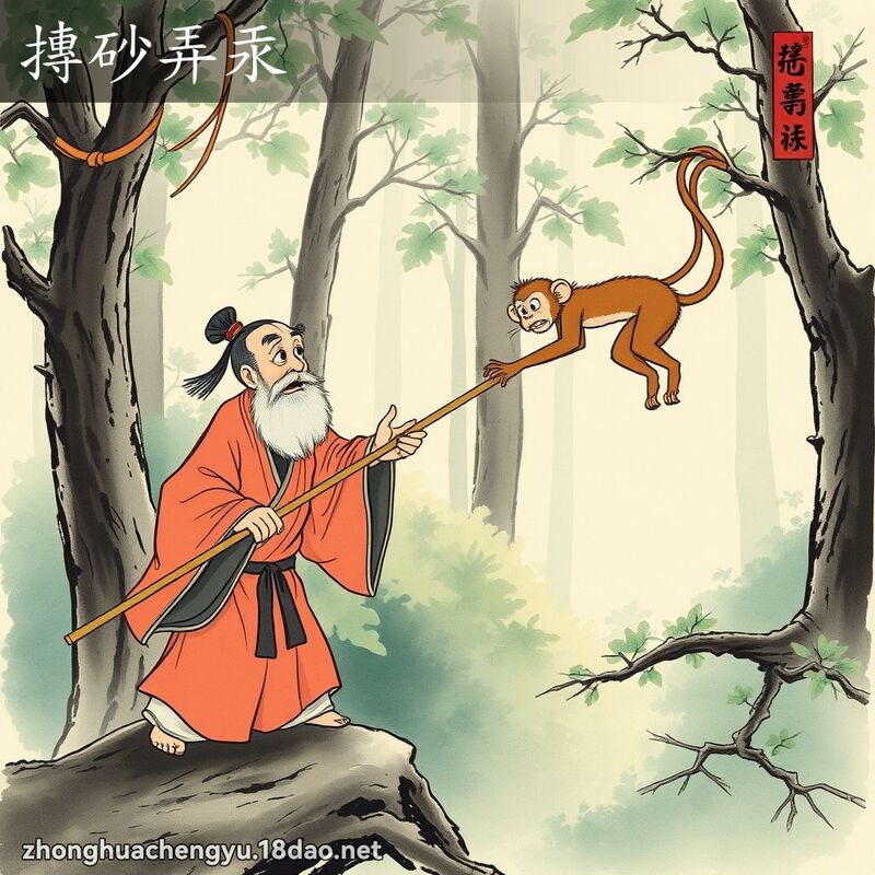 摶砂弄汞 配图